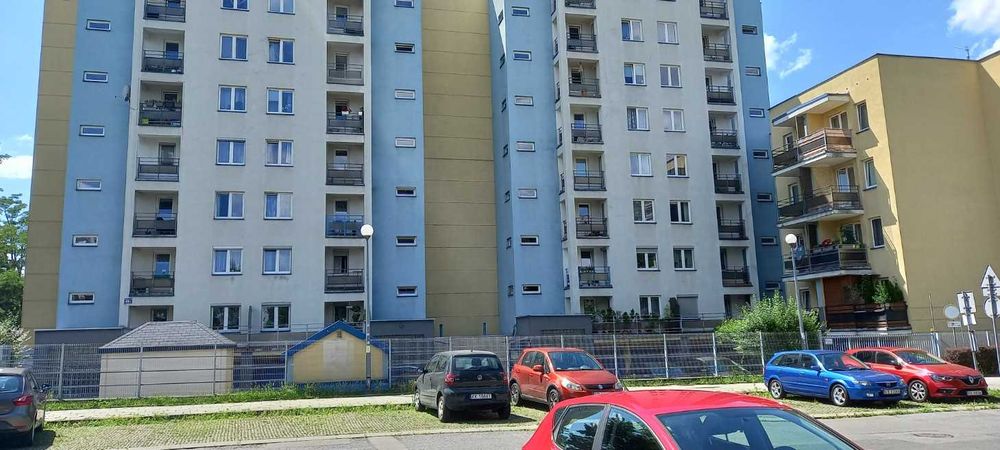 Wynajem mieszkania dla 3 studentek/studentów. Kraków ul. Grota Roweckiego49A/63