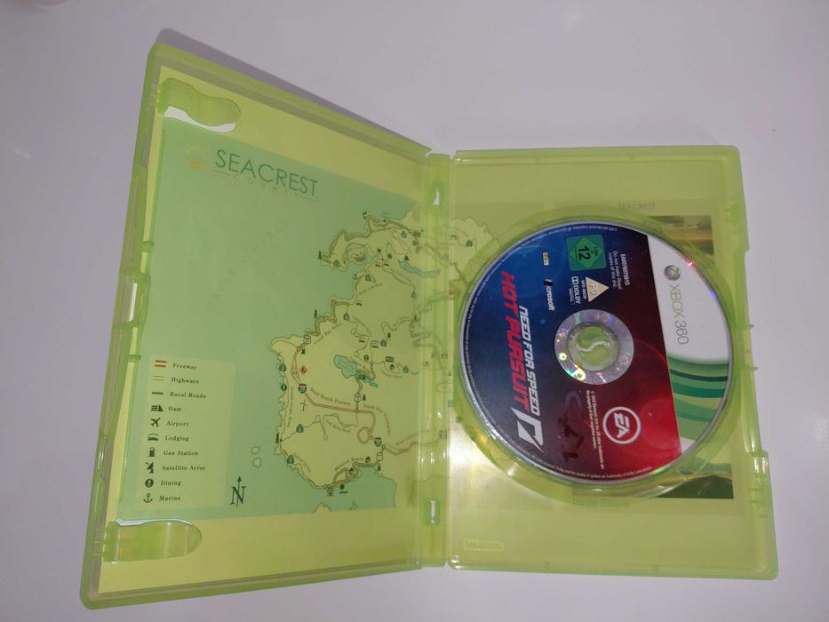 xbox 360 NEED FOR SPEED HOT PURSUIT  wyścigi otwarty świat