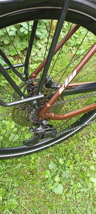 Rower elektryczny KTM Macina Style 720 Trekking nie Cube Scott Giant