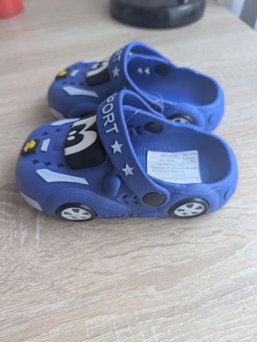 Крокси машинки для хлопчиків