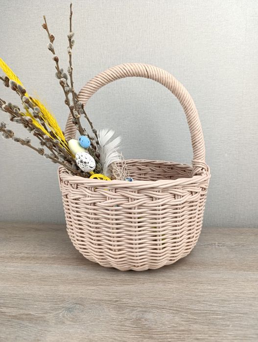Корзина кошик на Паску Великдень ручної роботи