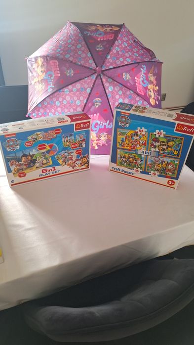 Zestaw puzzle i gry PSI PATROL