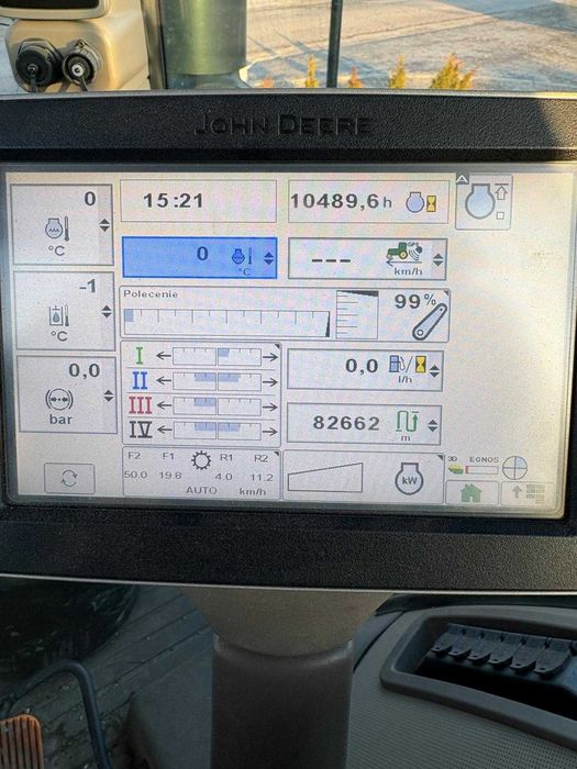 John Deere 8360 R - 2013 rok - 360 KM