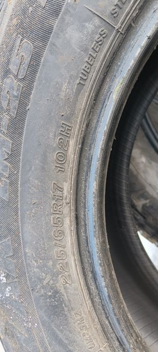 Opony zimowe Bridgestone 225/65/17