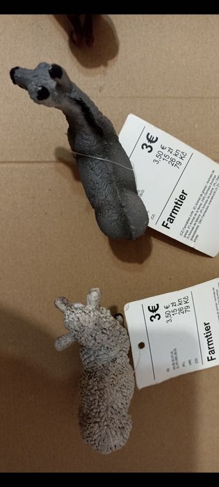 Zestaw 10 dużych figurek zwierząt gospodarczych