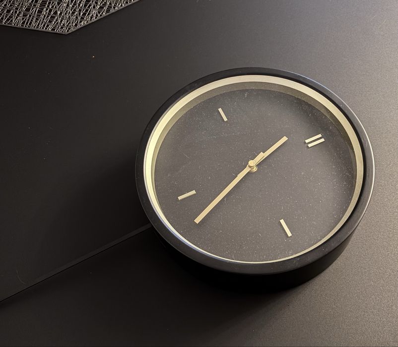 Zegar ścienny z wahadłem IKEA