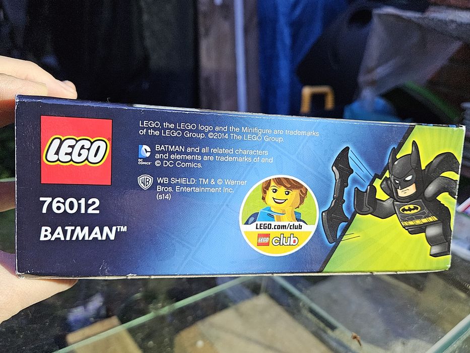 Unikat nowy Lego Batman Flash Latarnia Zielona Super Heroes DC 76012 klocki KupMiChceTo Warszawa
