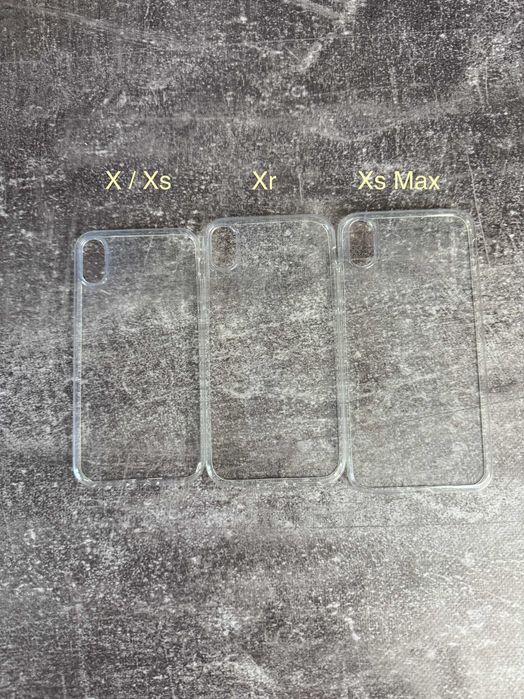 Прозорий чохол iPhone 12 Pro Max | 11 Pro Max | Xs Max айфон Xr Прозрачный чехол