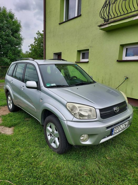Toyota Rav 4 - 2.0 benzyna + LPG
