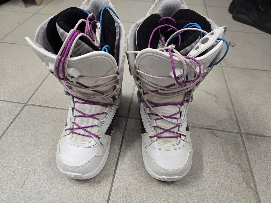 Buty snowboardowe dziewczęce NITRO VITA TLS