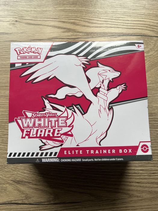 Sprzedam etb WHITE FLARE
