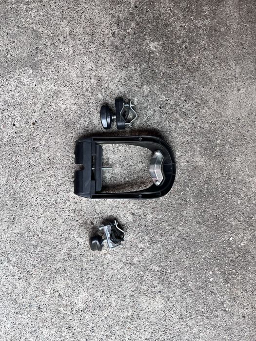 Fotelik rowerowy Bobike Mini + kompletny zestaw montażowy