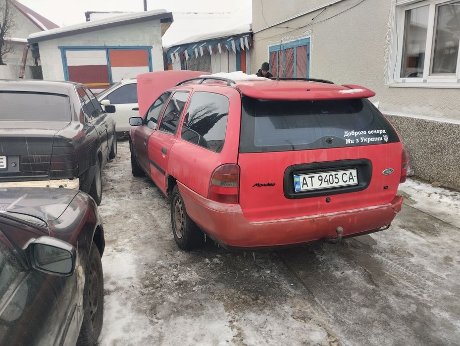 Розбираю форд мондео мк1 1.8 дизель