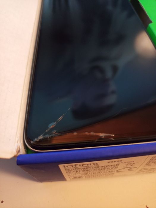 Infinix 8 smart biały