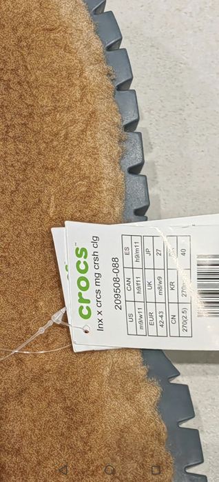 Crocs X LiL Nas X Mega Crush Clog