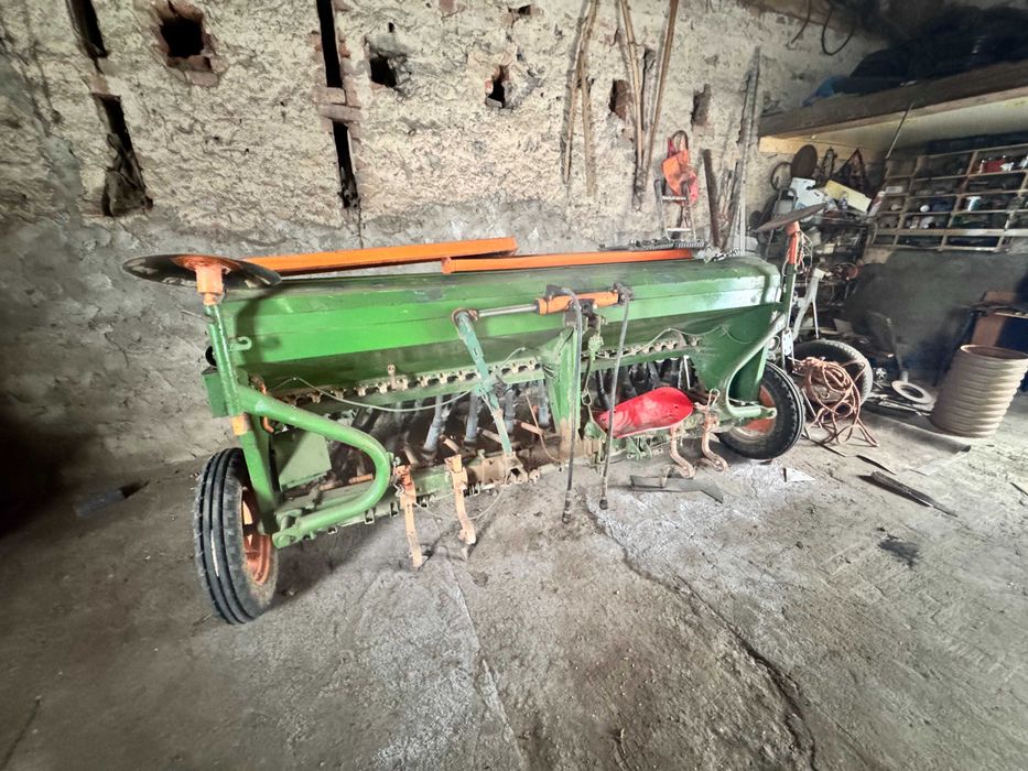 Siewnik Zbożowy AMAZONE D7 | Legendarna Precyzja |