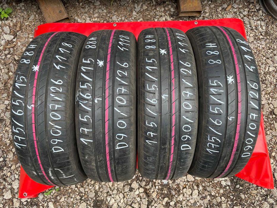 4szt. opony letnie 175/65R15 88H Hankook Kinergy Eco {*}