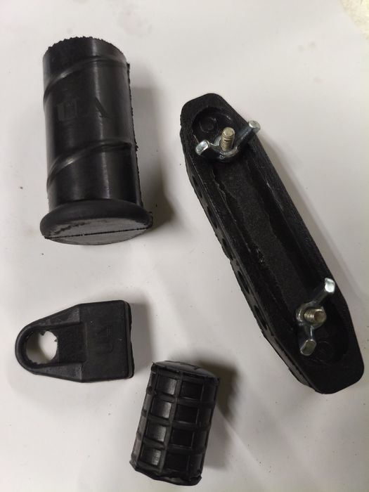 Комплект АКС -тромікс, буфер віддачі, захисний ковпачок і тильник.