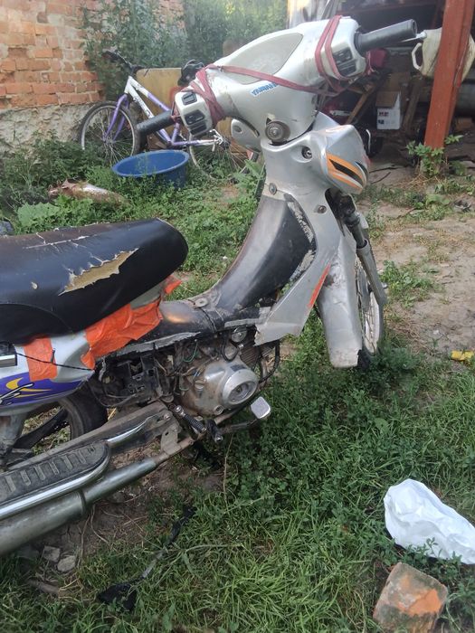 Продам альфу 125 кубів