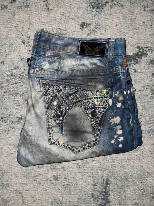 True Religion robins jeans semetary haunted mound джинси