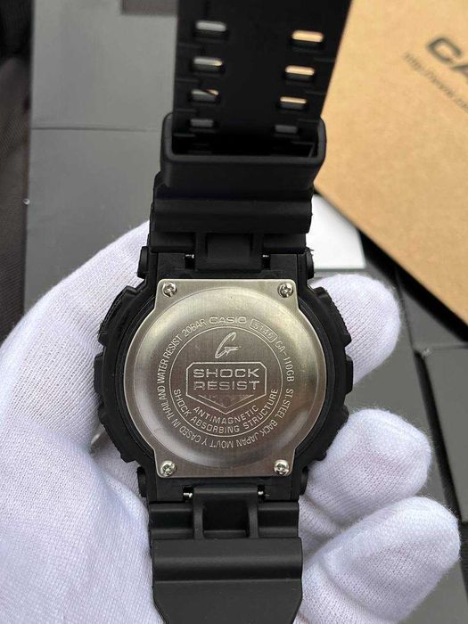 Годинник Casio G-Shock GA-110 Black | часы мужские | Vintage A159 | DW