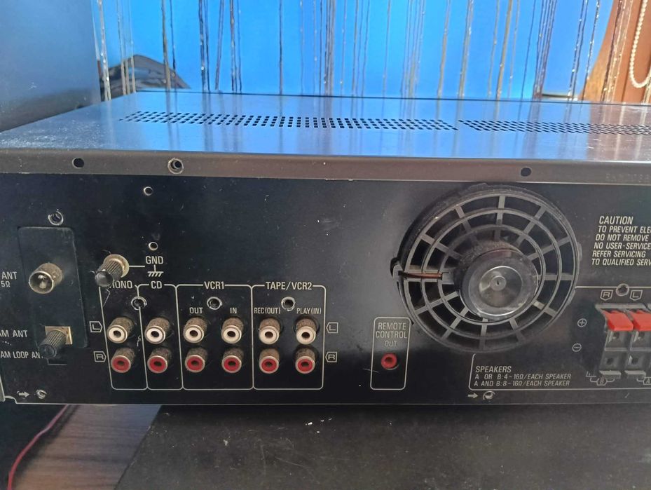 Technics sa-gx130 uszkodzony