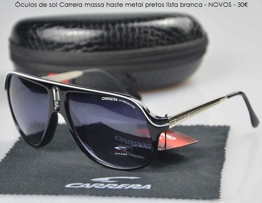 Óculos de sol Carrera - vários modelos - NOVOS - Desde 20€