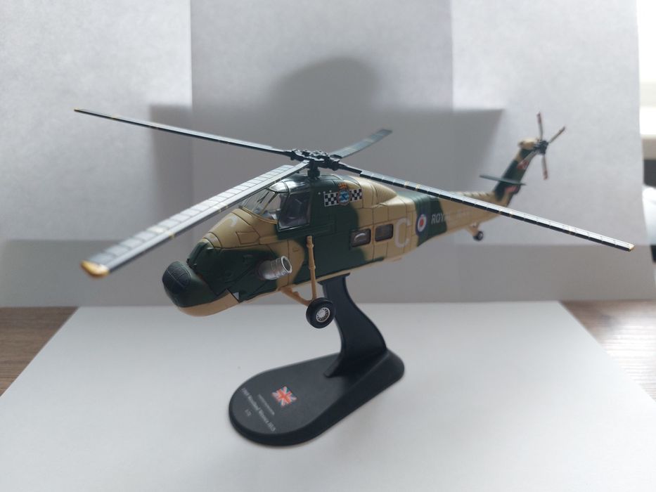 1:72 Helikopter westland wessex