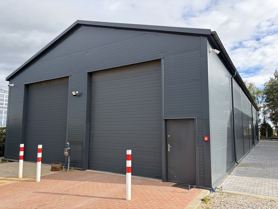 Wynajme hal ok 360m2