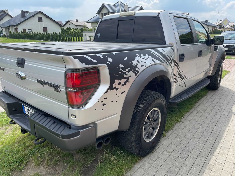Ford Raptor F150 karoseria Kleczew • OLX.pl