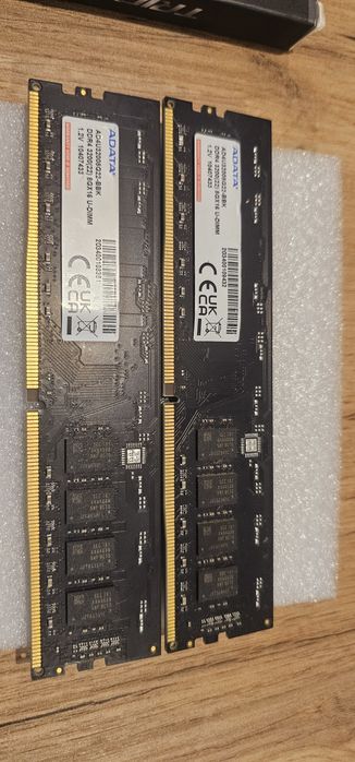 Memórias RAM ddr4 2x8gb – 3200/3600mhz – G.Skill, Corsair, Adata, TeamGroup