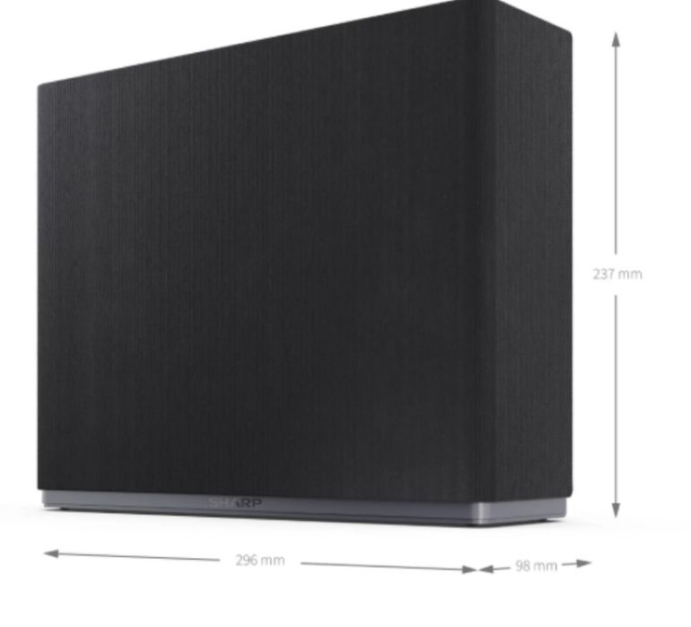 Głośnik Sharp CP-AWS0101 do tv Sharp AQUOS Wireless Surround 45W