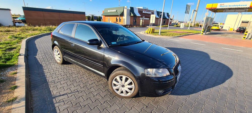 %Audi A3 8p 2.0 TDI 170km%