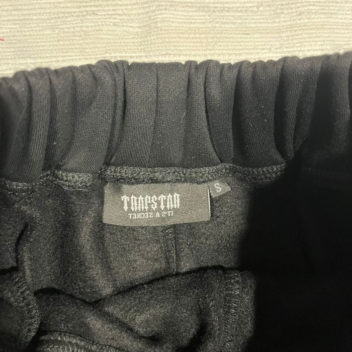 Trapstar Shooters Calças Pretas e Azuis