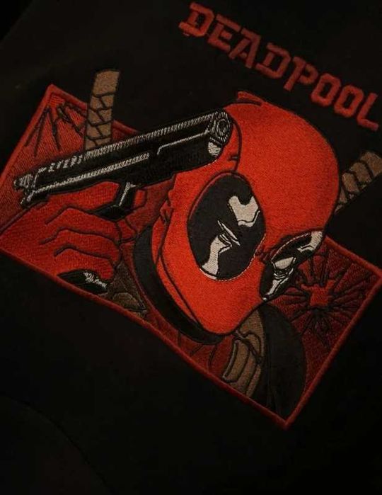 Bluza Deadpool haft