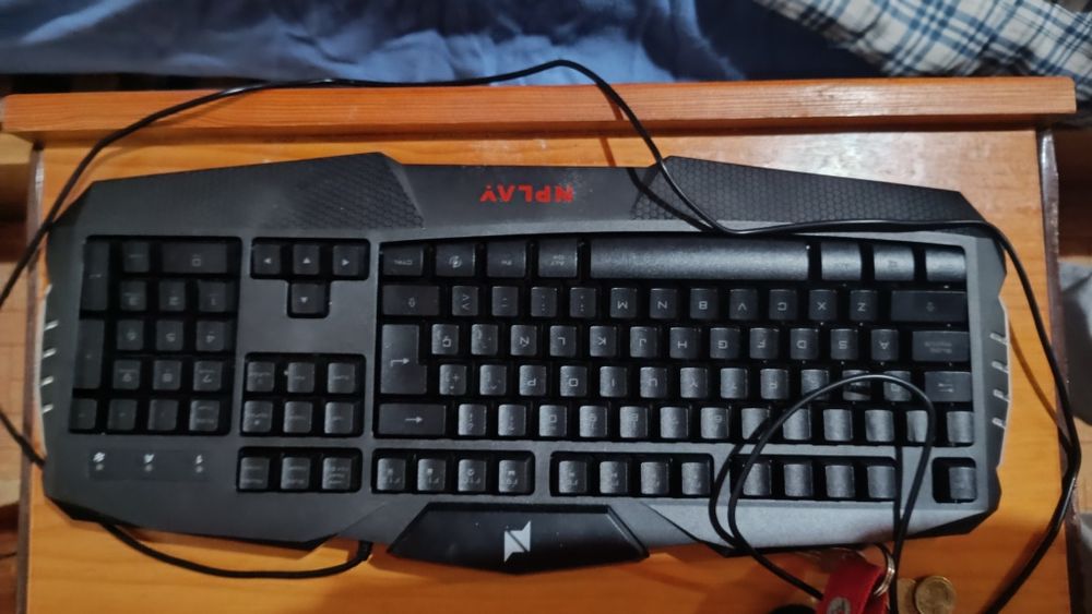 Teclado Nplay (nunca usado)