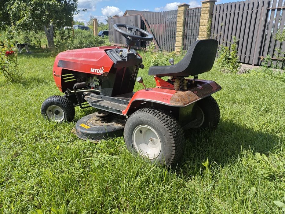 Газонокосарка  міні трактор mtd 13.5 л.с мотоблок