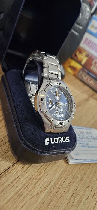 Zegarek Męski Lorus zestaw