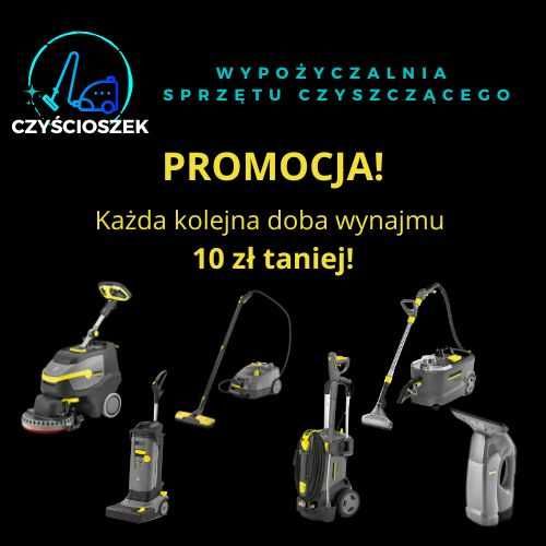 Wynajem Wypożyczenie Profesjonalna Szorowarka Karcher BD 38/12 Kielce