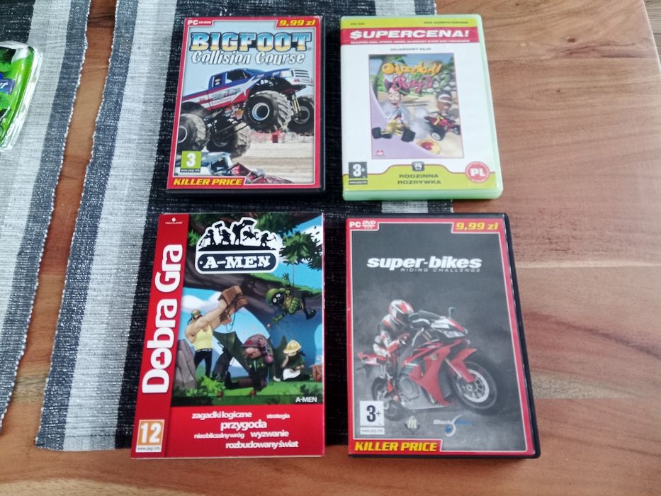 Sprzedam stare gry