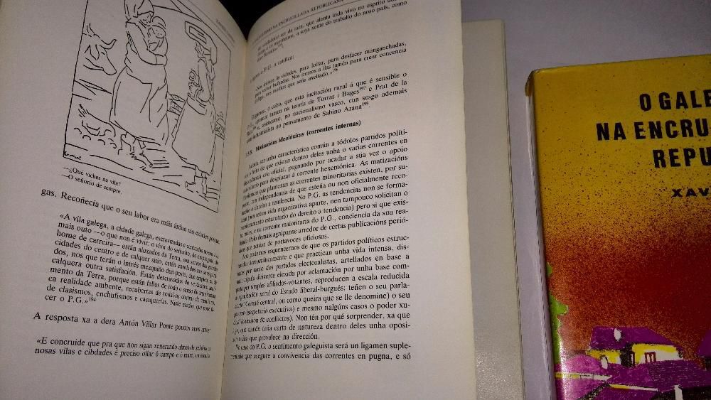 o galeguismo na encrucillada republicana vol.1 e 2 (xavier castro)