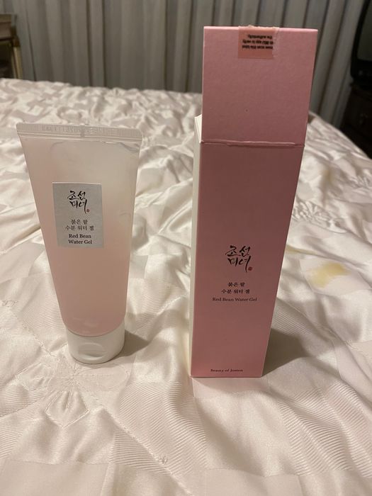 Beauty of Joseon creme gel de feijão peles mistas a oleosas