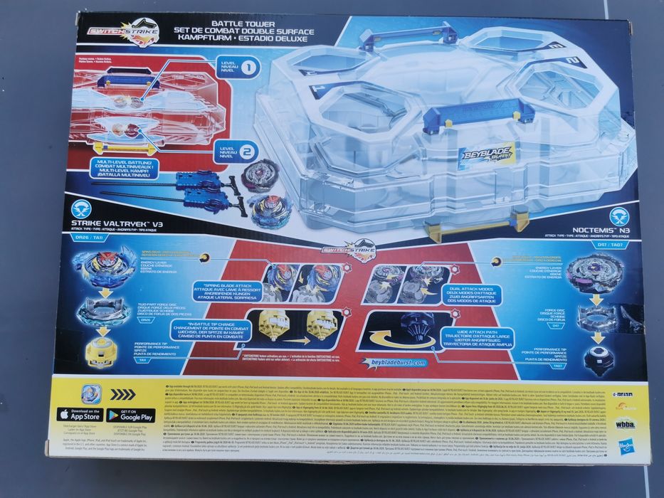 Beyblade Burst Evolution Estádio Deluxe - Novo