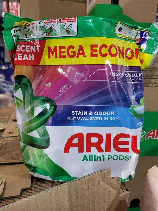 Аріель 60*18,2г.концентрат гелевий Капсула Color