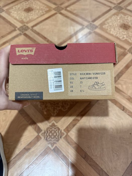 Кровіски дитячі  levi’s kids