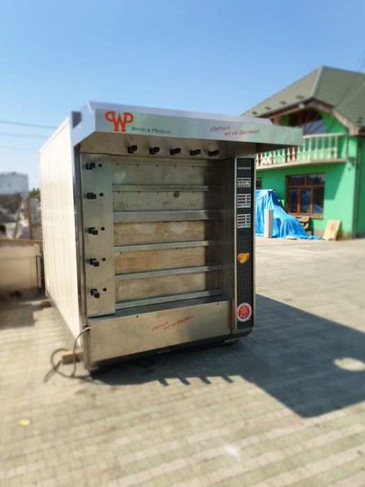 Подовая печь MATADOR газовая на 120 хлебов