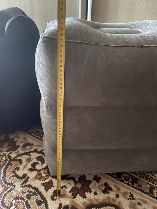 Надувний пуф для подорожей