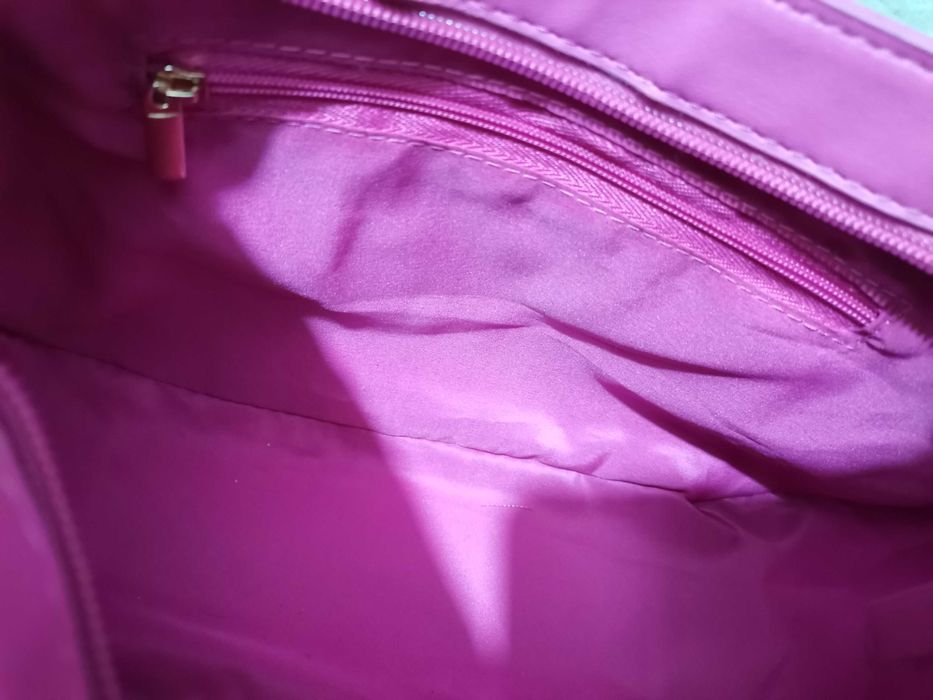 Mala de mão Rosa choque