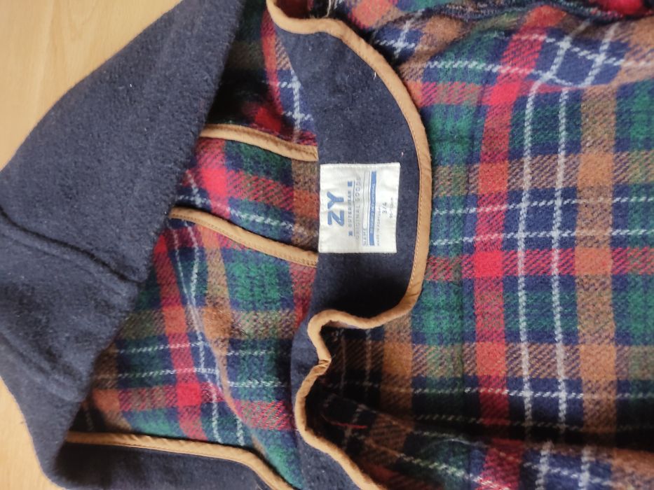 Casaco canadiana 3/4anos