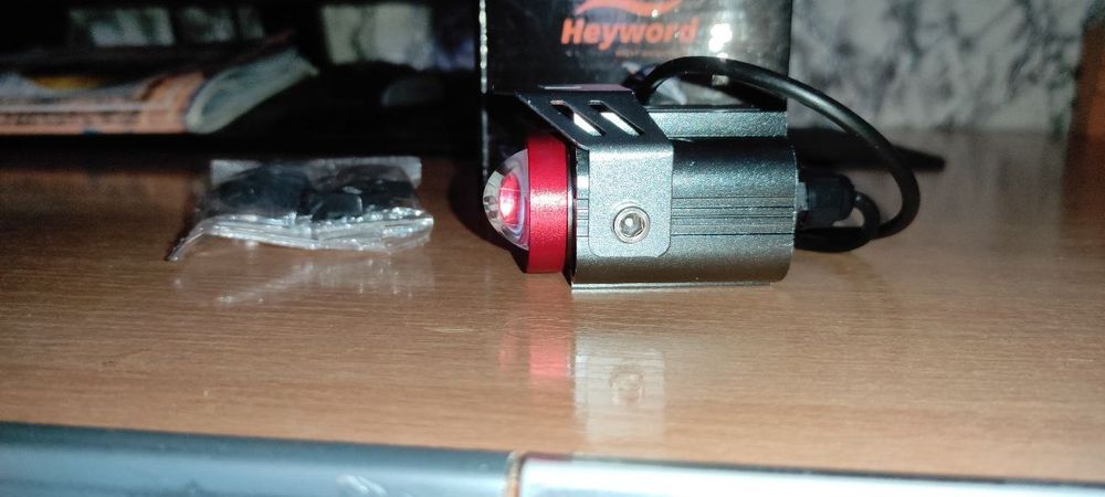 Фара Світлодіодна Led Лінза Мото Вело Скутер Самокат